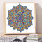 Partial Drill 5D Special Shape Diamond Painting Abstract Mandala Kit (X052)