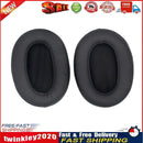 2pcs Headphone Earpads Cushions Earmuff Cover for SONY WH-XB900 (Black) Newly