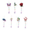 Crystal Diamond Angel Tears Catching Light Hanging Wind Chimes Decor (A)