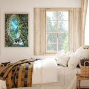 Waterfall Wonderland Gate Diamond Painting Kits Full Round Drill Wall Decor