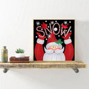 5D Special Shaped Diamond Painting Christmas Day DIY Rhinestone Mosaic Wall A