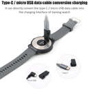 USB Charger Adapter Converter for Garmin Fenix 6 Fenix 5 Plus (Micro USB) Newly