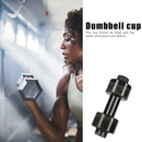 Sports Dumbbell Shaped Kettle Outdoor Fitness Cycling Camping Cold Water Bott