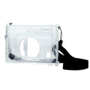 Crystal PVC Protective Case Protector Shell Cover Camera For Instax Mini E1T3