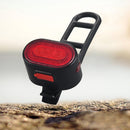 #A LED MTB Bike Warning Front Rear Lights Waterproof Bicycle Taillight Headlight