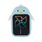 8.5in LCD Penguin Electronic Writing Tablet Kids Handwriting Board (Blue)