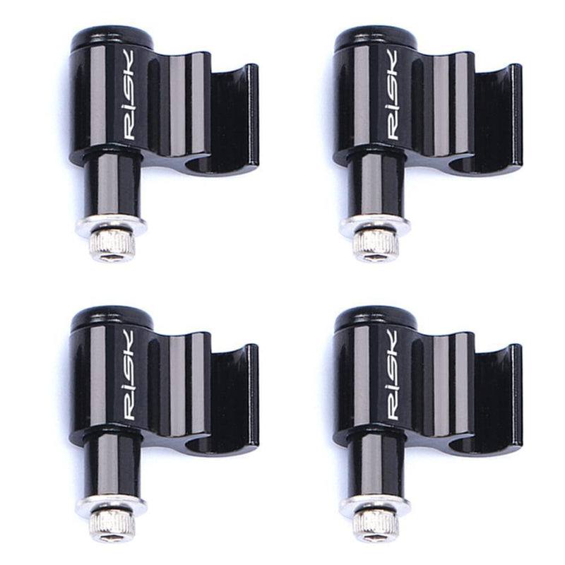 4pcs RISK MTB Bike Oil Tube Fixed Conversion Seat Disc Brake Cable Guide