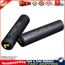 RISK 1 Pair Bicycle Handlebar Cover Non Slip Bike Handle End Grips (Black) Newly