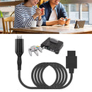 Converter Cable Fit for Nintendo SNES/NGC/SFC Adapter for N64 to Compatible