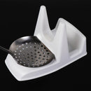 Plate Holder Cap Shelf Stove Organizer Pots Cover Rack Spoon Rest Pot Lid Shelf
