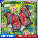 #A 5D Butterfly Series Diamond Mosaic Partial Special Shape Drill Drawing Kit De