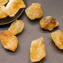 MEXICAN CITRINE CALCITE PIECES.1 PIECE.HEALING CRYSTAL calcite H9T4 O5N8 Q6Y1