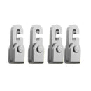 Camping Equipment Automatic Lock Hook Automatic Lock Tent Hooks No Knot Hook