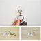Wedding Supplies Hangers Rubber Glass Wall Hook Suction Cup Transparent Sucker