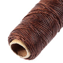 150D 50m Wear Resistant Wax Thread DIY Handmade Leather Wallet Counting Line