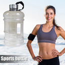 2.2L Water Kettle with Handle Outdoor Fitness Gym Training Bottles (White) Newly