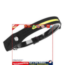 LED Headlamp & Motion Sensor 350 lm 270 Degrees Viewing Angle Head Torch Newly
