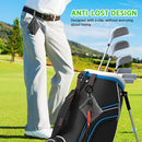 Golf Ball Cleaning Towel with Carabiner Hook Golf Club Head Wiping Cloth Cl