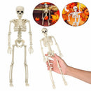 40*10cm Outdoor DIY Hanging Halloween Poseable Size Human Skeleton Scary Props