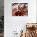 Sleeping Women Oil Paint By Number Canvas Drawing DIY Home Decoration Gift Se