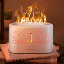 Decor Flame Colorcul Mist Maker Air Humidifier Oil Aroma Diffuser Essential
