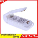 Mini Portable Handy Plastic Bag Sealer Sealing Machine Household(White)