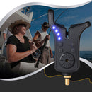 Night Fishing Alarm Waterproof Carp Fishing Bite Indicator Alert Fishing Tackle