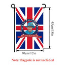 Jack Flag 70th Platinum Jubilee Queen's Jubilee Garden Flags Bunting Flags