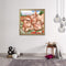 5D DIY Full Drill Diamond Painting Pink Pig Cross Stitch Embroidery Craft Newly