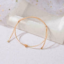 Handmade Rope Heart Bracelet Women Beige String Charm 2019 Adjustable E9Q8