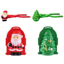 Snowballs Clips Plastic Winter Children Snow Ball Fights Toys (22cm Santa Claus)