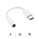 Jack Splitter Converter USB-C Male Earphone Cable Adapter Type C USB to 3.5mm
