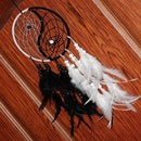 15cm Diameter Dream Catcher Handmade Traditional Dream Catcher Yin Yang
