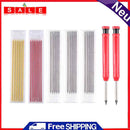 2pcs Carpenter Pencil 30 Refill Construction Building Mechanical Marker Lead Pen