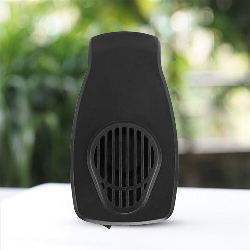 Aquarium Cooler Fan Hang Coral Reef Water Plant Cooling Fan (RS 331B Black)