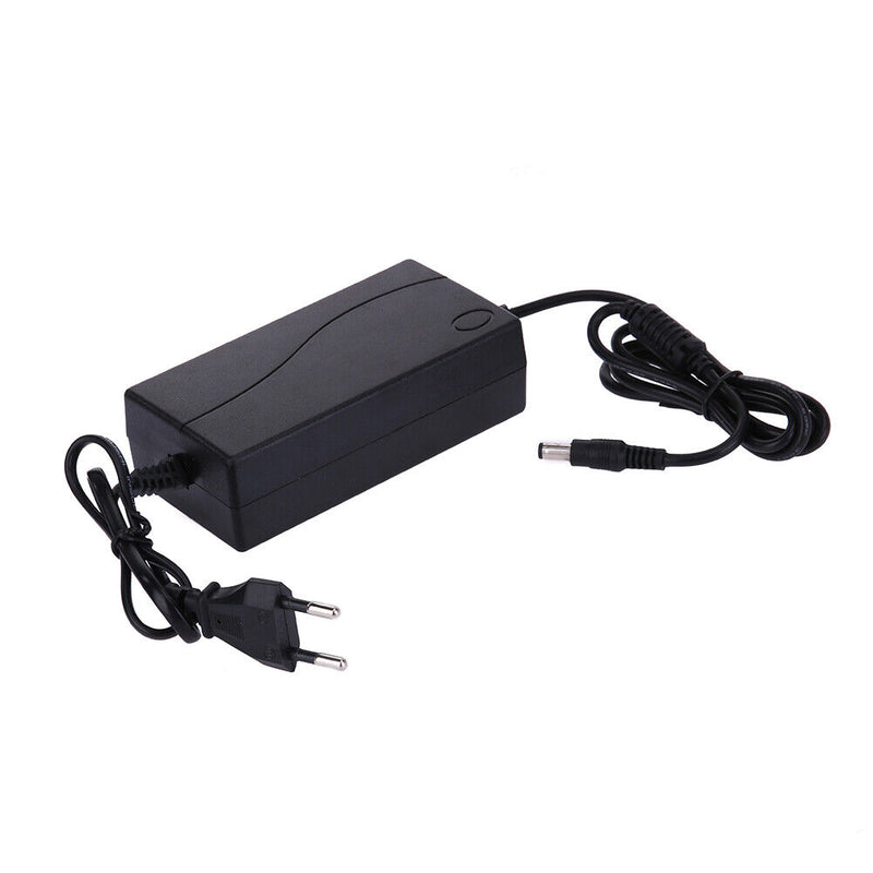 13.5V 5A AC to DC Power Adapter Dual Cable Converter Universal 5.5x2.1-2.5m