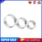 3pcs Stainless Steel Round Cake Mold Kitchen Fondant Cookie Decorating Tool
