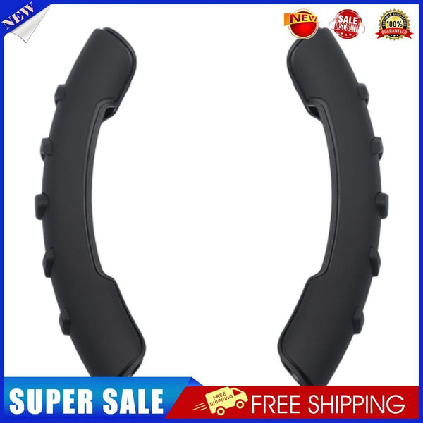 Non Slip Car Steering Wheel Booster Cover Auto Interior Accessories (Black)