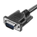 VGA to HDMI-compatible Converter Output 1080P HD with Audio Adapter Cable f