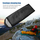 #A Camping Sleeping Bag Ultralight Warm Envelope Backpacking Hooded Sleeping B