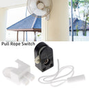 Control Switch European Regulation Wall Light Cable Switch Pull Rope Switch