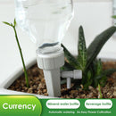 1pc Automatic Watering Spikes System for Plants Drip Irrigation (Grey)