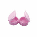 Color Container Box Case Soaking Box Travel Glasses Holder Contact Lens Case