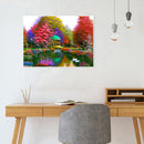 5D DIY Full Drill Diamond Painting Colorful Trees Cross Stitch Embroidery Decor