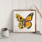 #A Butterfly Series 5D DIY Full Round Drill Drawing Kit Diamond Mosaic Craft