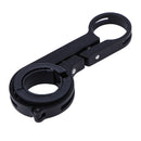 MTB Bike Bicycle Aluminum Alloy Handlebar Carbon Fiber Extender Holder 31.8