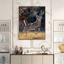 Running Deer Diamond Painting Kits Full Round Drill Home Wall Decor 40x50cm