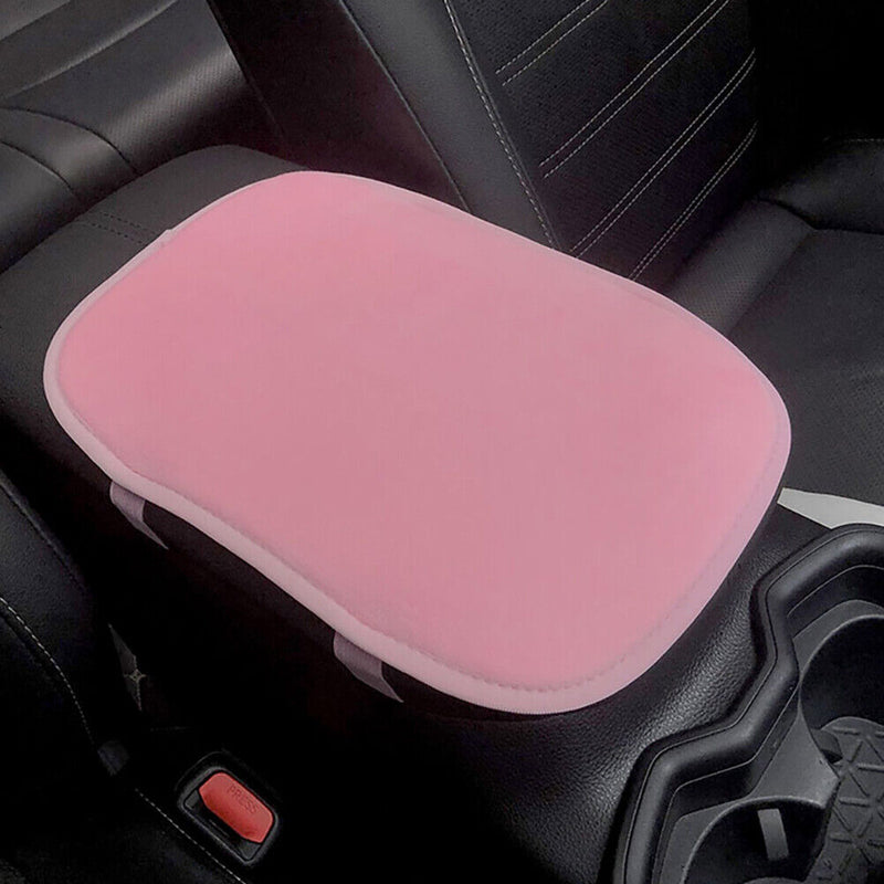#A Center Console Arm Rest Protection Cushion Dust-proof with Back Elastic Str