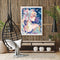 Girl Holding Cat Oil Paint By Numbers Kits Canvas Picture Wall Art DIY Crafts