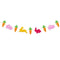 Easter Home Decoration Garland Bunting Cake Topper Hanging Flags Easter Banner